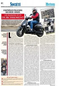 Horizons : Contrôles policiers des deux-roues - Les raisons d’un durcissement