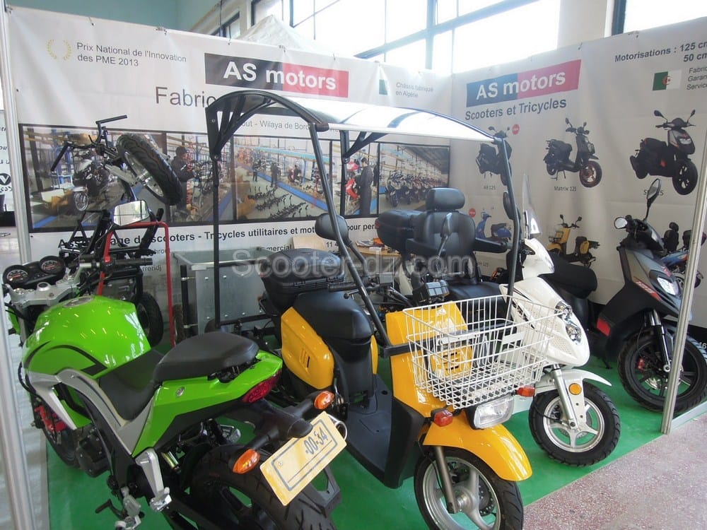 AS Motors : projet d'une nouvelle gamme de scooters