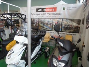 AS Motors : projet d'une nouvelle gamme de scooters