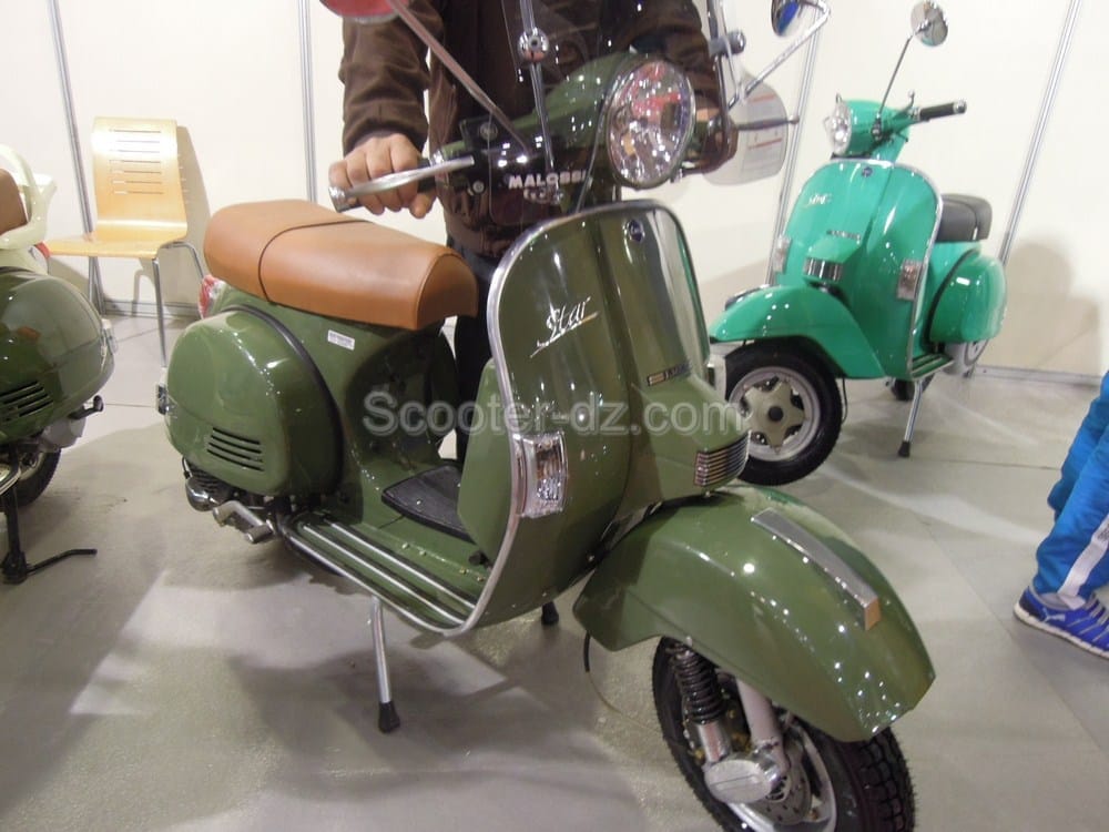 AutoWest 2015 : LML Algérie, seul exposant 2 roues du salon