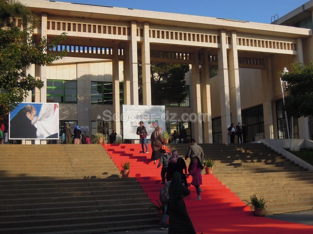 Les exposants 2 roues de la 24ème Foire de la production nationale
