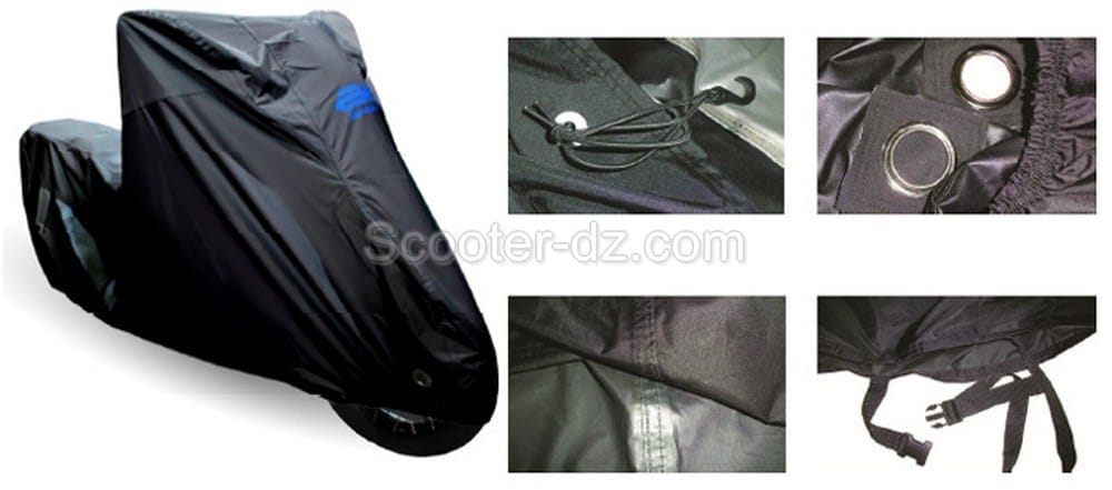 Protéger votre scooter grâce à la housse Bagster Cover-it