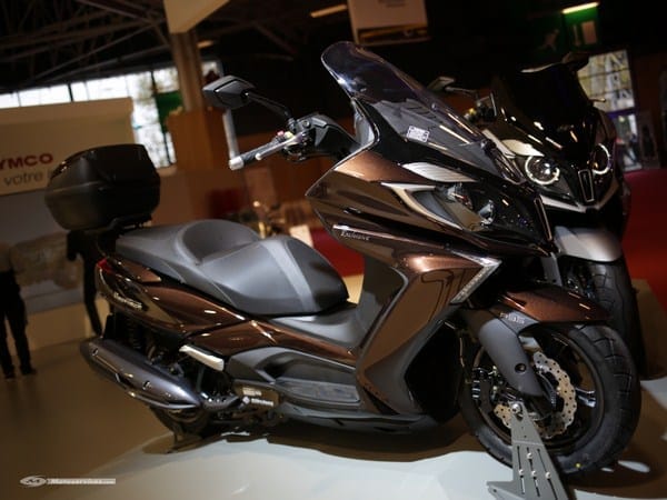 Nouveauté 2016 – Salon Paris – Kymco séries spéciales Exclusive et Sport