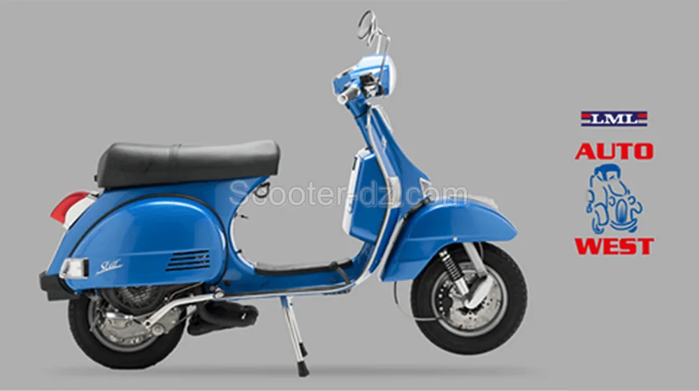 LML Algérie au salon AutoWest 2015 – Stand A1