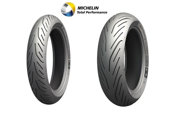 Michelin : nouveaux Pilot Power 3 et Pilot Road 4 pour scooter