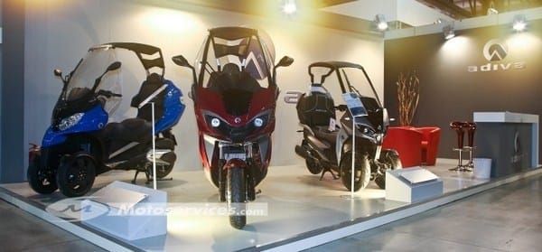 Adiva : des moteurs Peugeot pour 2017