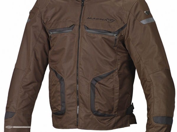 Blouson Macna Command Plus : camouflé mais visible !
