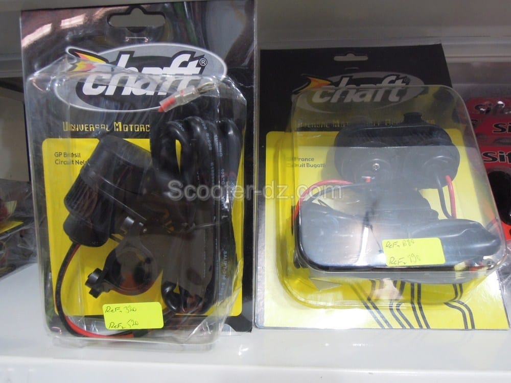 Idée pratique : le kit Chaft allume cigare + port USB