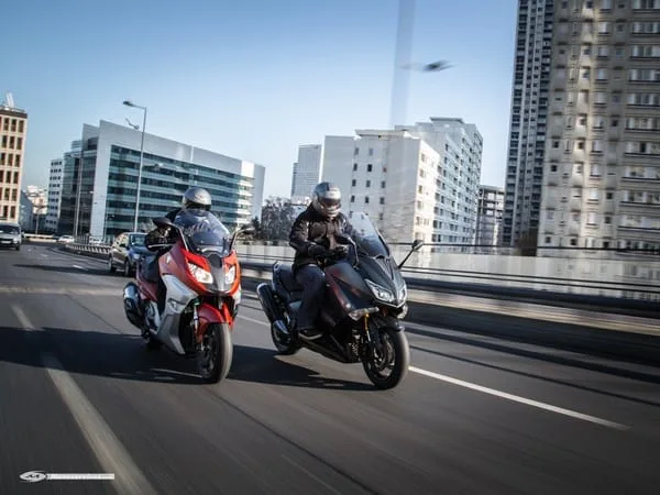 Le Duel BMW C650 Sport vs Yamaha Tmax 530 est en ligne !