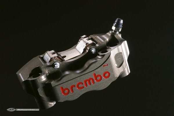 Brembo alerte et agit contre la contrefaçon