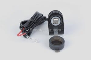 Idée pratique : le kit Chaft allume cigare + port USB