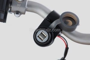 Idée pratique : le kit Chaft allume cigare + port USB