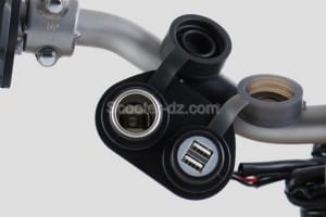 Idée pratique : le kit Chaft allume cigare + port USB