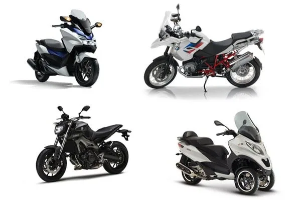 Bilan marché moto - scooter 2015 : reprise confirmée, de peu