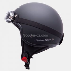 MT Helmets : le nouveau casque jet Custom Rider Solid