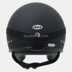 MT Helmets : le nouveau casque jet Custom Rider Solid