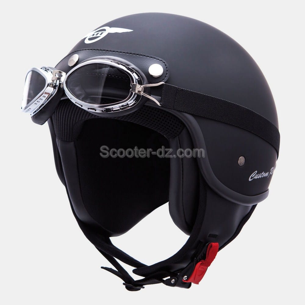 MT Helmets : le nouveau casque jet Custom Rider Solid