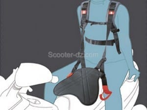 Protégez vos enfants à scooter, c'est possible avec Veector !
