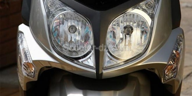 Arrivée du scooter SYM HD 200i CBS sur le réseau algérien