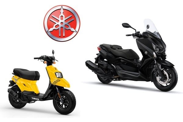 Tarifs Yamaha : forte hausse sur les scooters