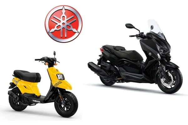 Tarifs Yamaha : forte hausse sur les scooters