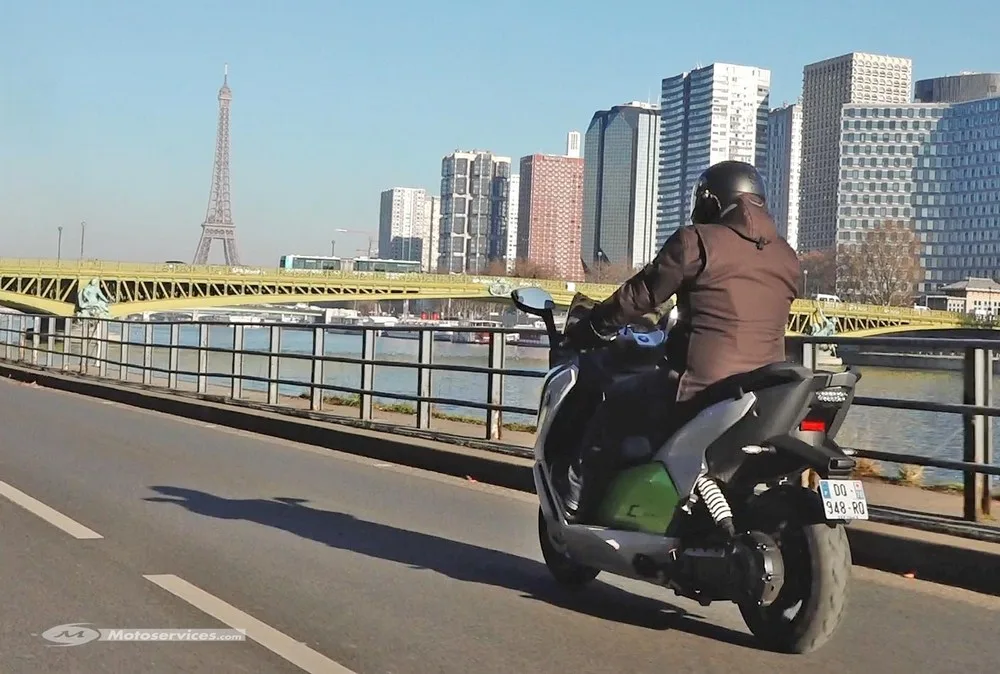 Une semaine en BMW C Evolution