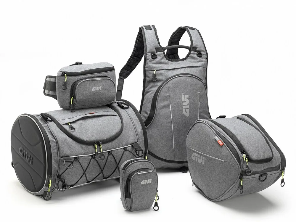 Givi égaye la bagagerie avec sa gamme Easy-T