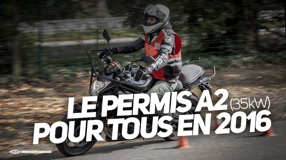 France : Permis A2 pour tous imminent : dépêchez-vous de vous inscrire au permis A !