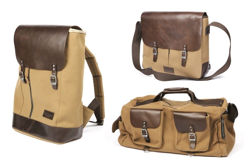 Bagages Vintage chic chez Helstons