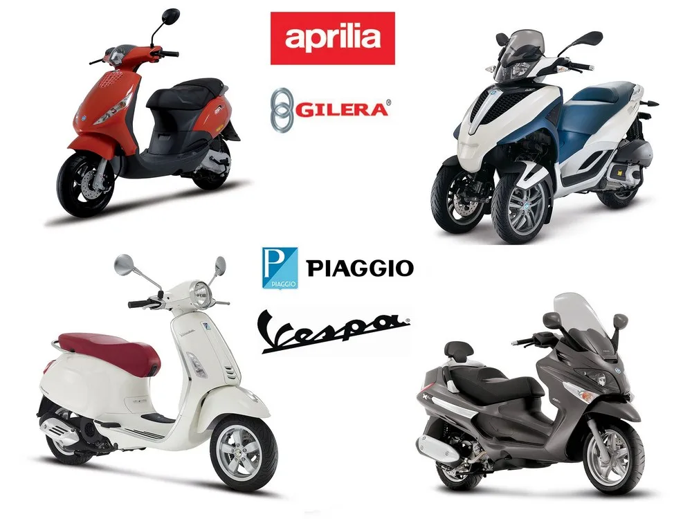 Nouveau tarif groupe Piaggio : baisses et hausses au 1er février !