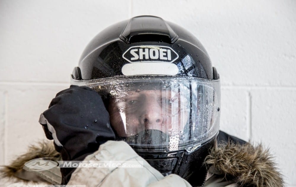 Les gants essuie-glace : Le TEST