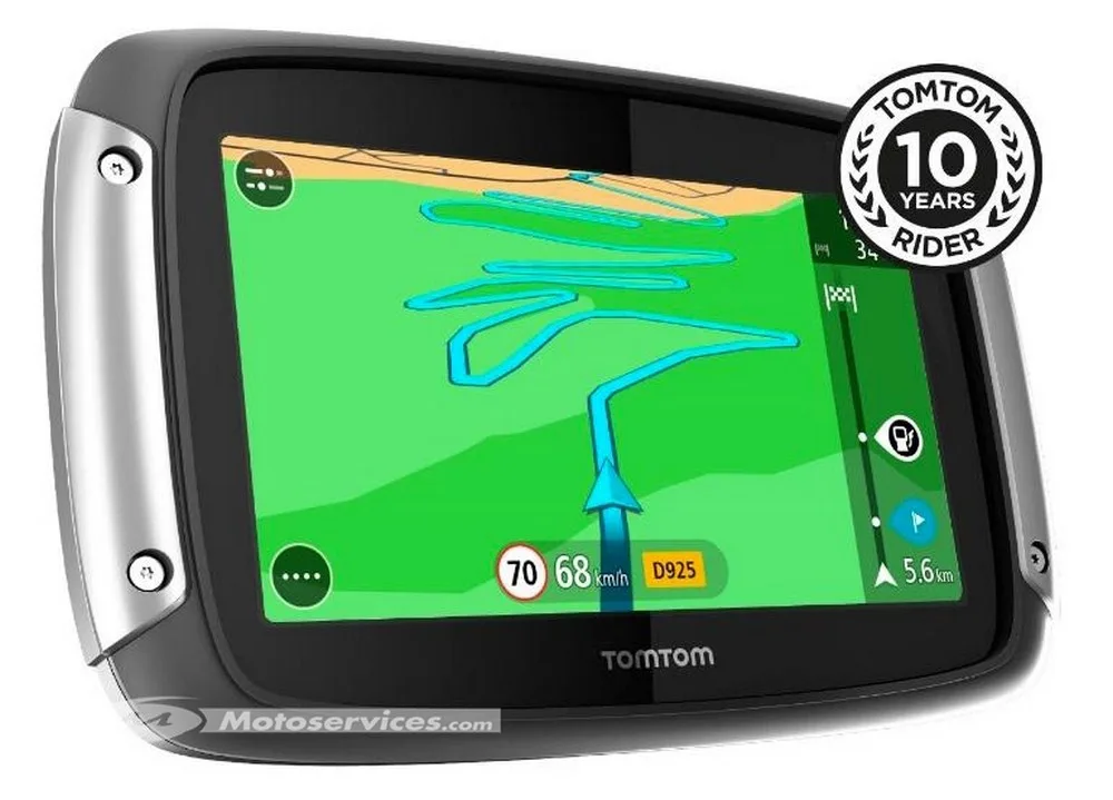 TomTom RIDER 410 ‘Great Rides Edition’ : des sensations à vie