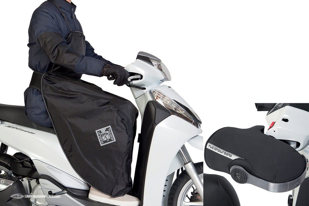 Tablier et manchons Tucano Urbano à porter à petit prix