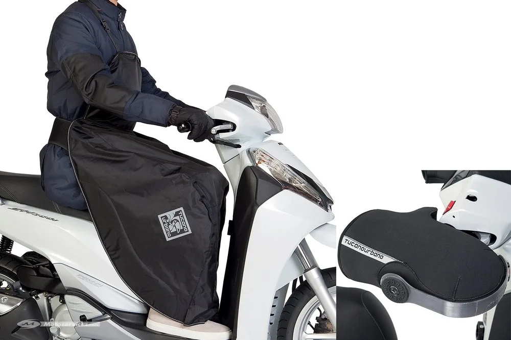 Tablier et manchons Tucano Urbano à porter à petit prix