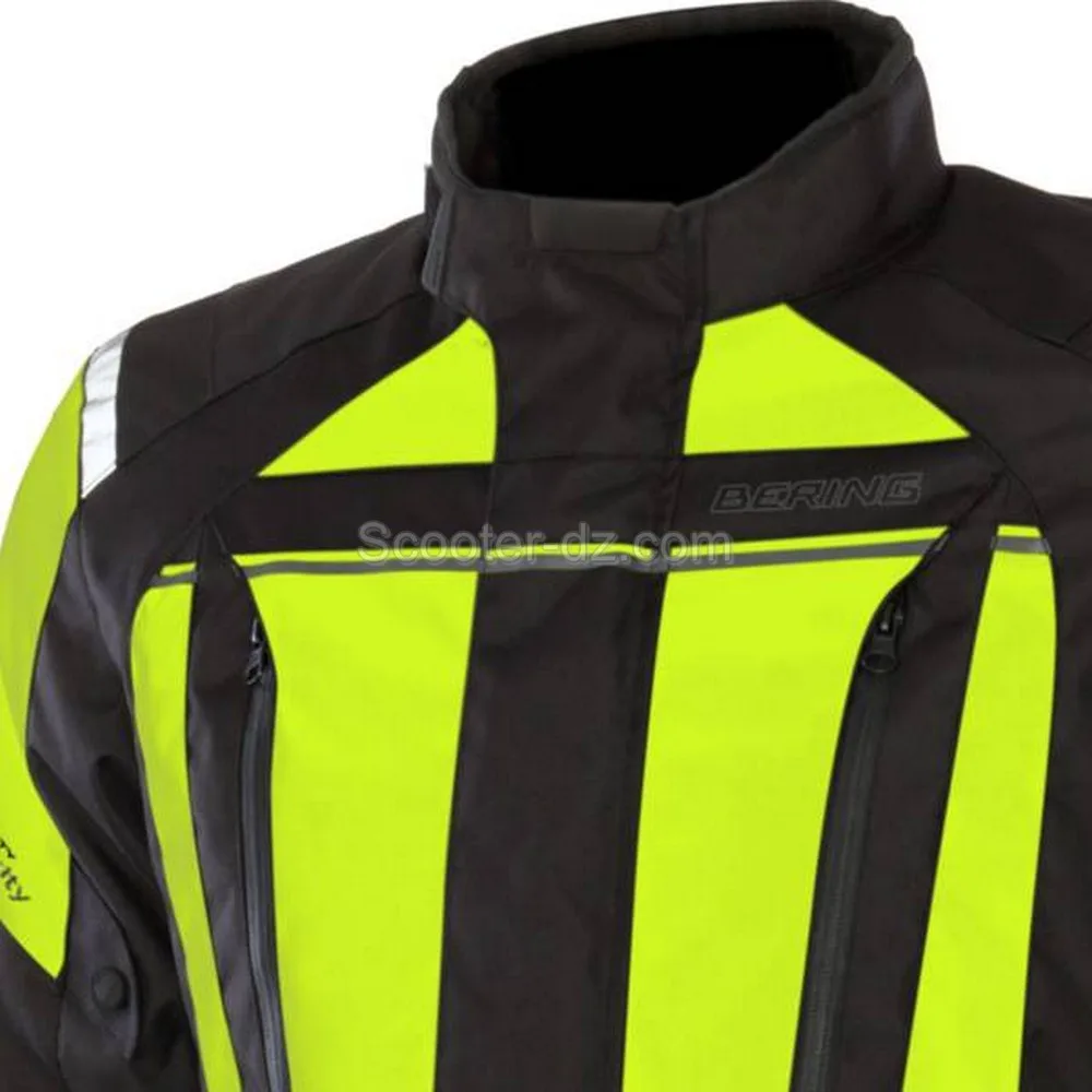 Idée shopping : veste Bering AKKOR EVO Fluo pour être vu !