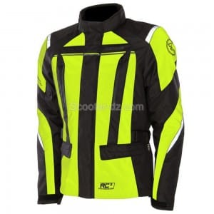 Idée shopping : veste bering Akkor fluo pour être vu !
