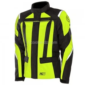Idée shopping : veste bering Akkor fluo pour être vu !