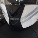 Protection pour enfants : casque SHIRO SH-829 noir/blanc