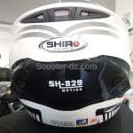 Protection pour enfants : casque SHIRO SH-829 noir/blanc