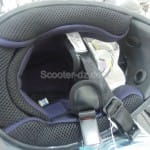 Protection pour enfants : casque SHIRO SH-829 noir/blanc