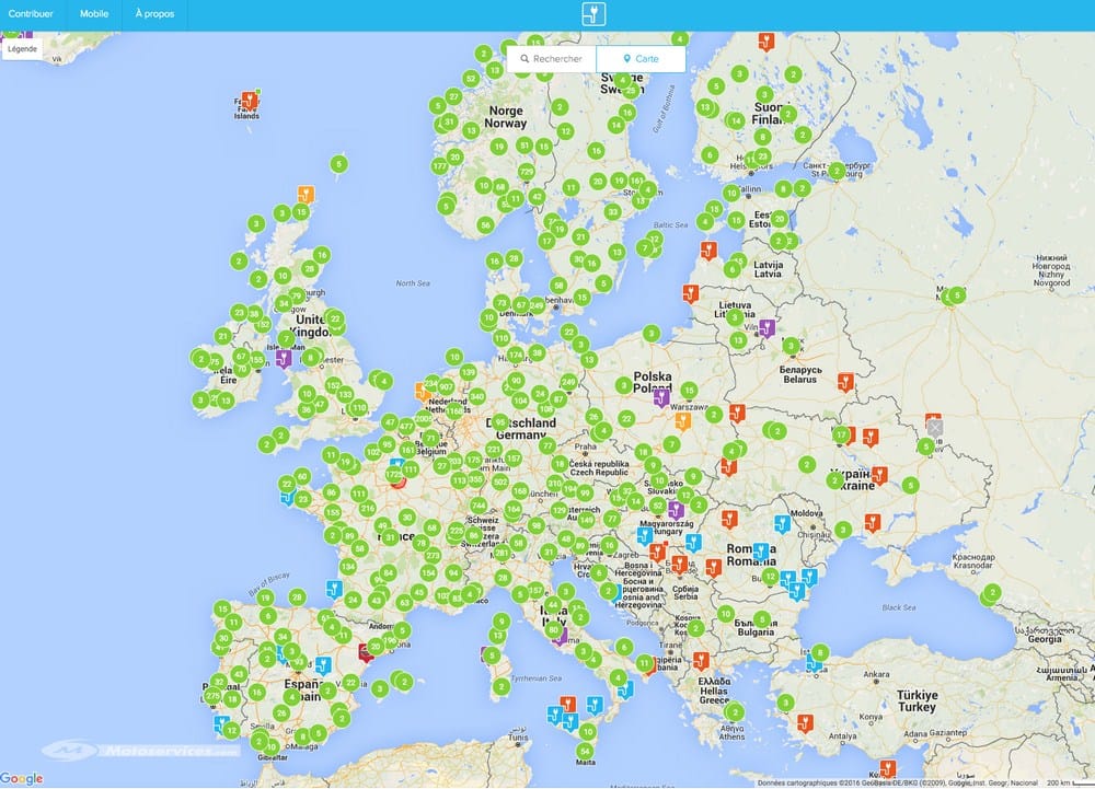 ChargeMap.com : nouveau look pour une nouvelle vie