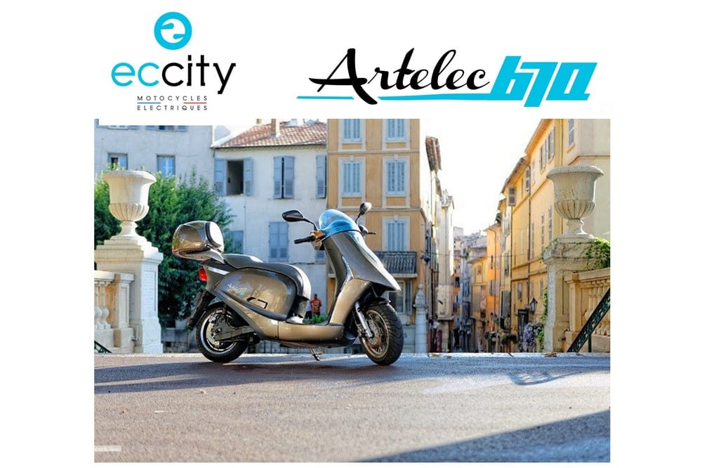 Des scooters électriques Artelec 670 pour la Ville de Paris