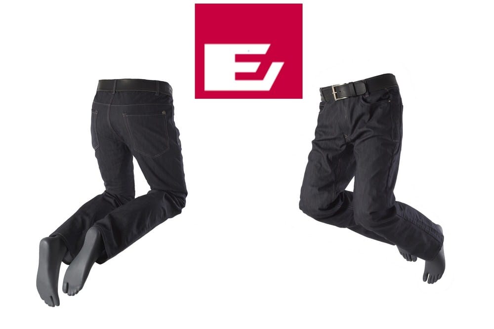 Jeans moto Esquad : nouveaux Sinda et Napa pour elle et lui