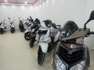 SYM Algérie : Ouverture du nouveau Showroom d'Alger (Bordj El Kiffan)