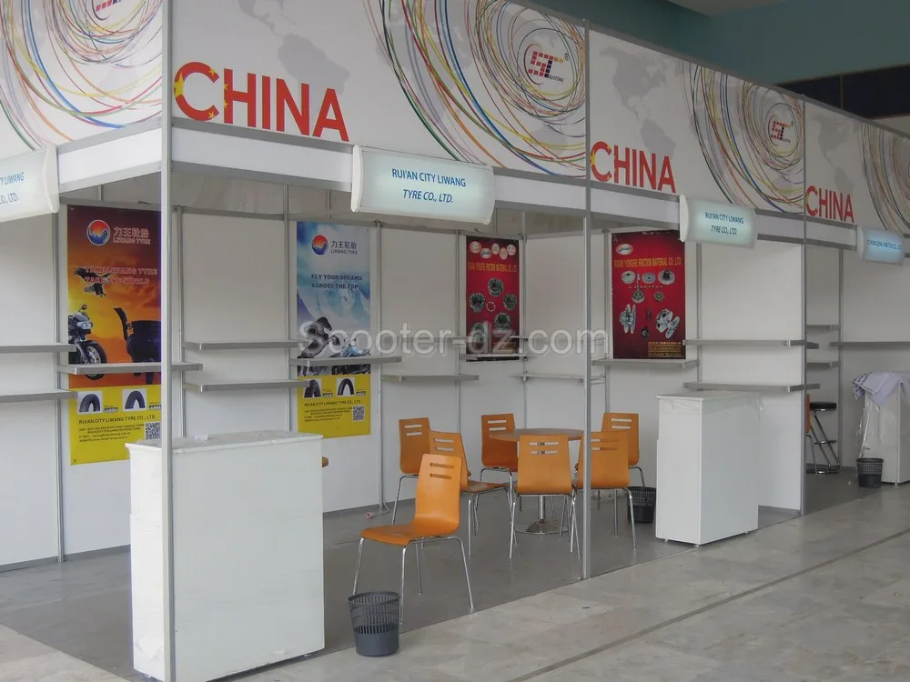 SICM 2016 : à J-1, des chinois, AS Motors et Kymco Algérie, c&rsquo;est tout !