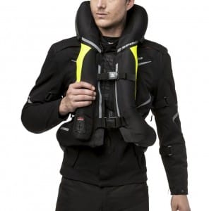 Gilet airbag : nouveau Spidi Full DPS