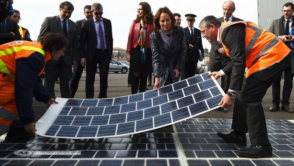 Routes solaires : c’est parti !