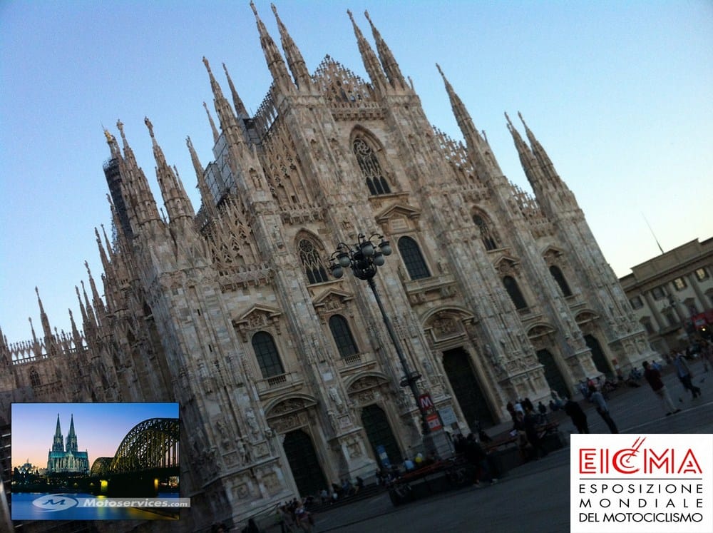 Salons moto 2016 : Cologne et Milan, les dates !