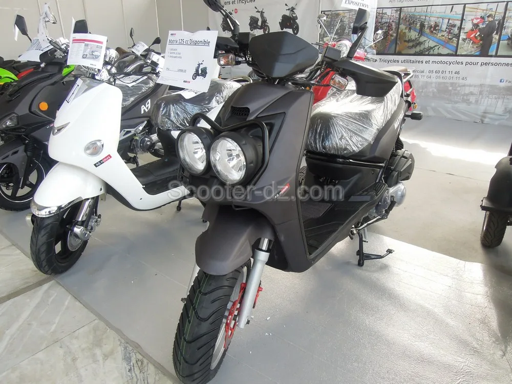 سكوتر ماتريكس 125: جديد أس موتورز في الصالون الدولي للدراجات النارية 2016