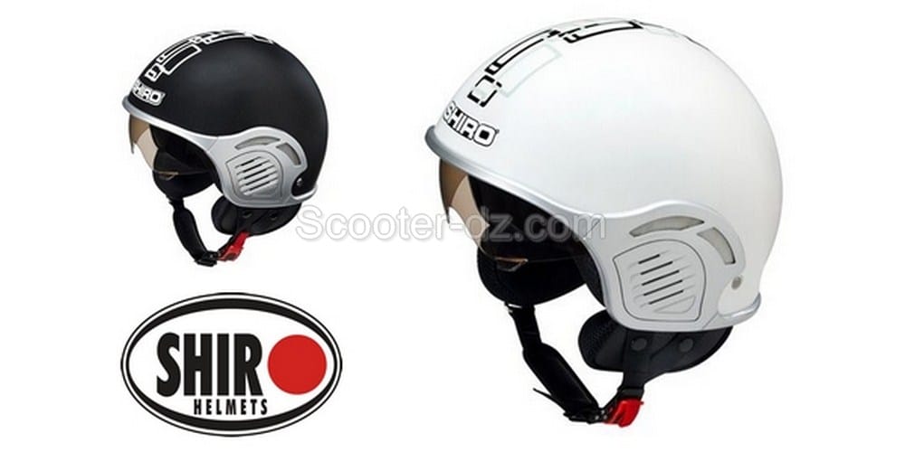 SHIRO Algérie : remise de 20% sur les casques jet et modulable